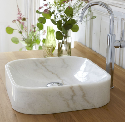 Marble sink