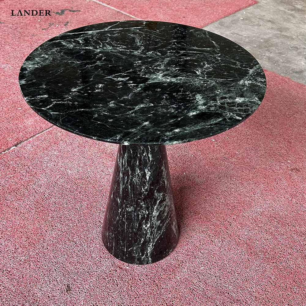 Marble mushroom shape Dining Table - LanderStone