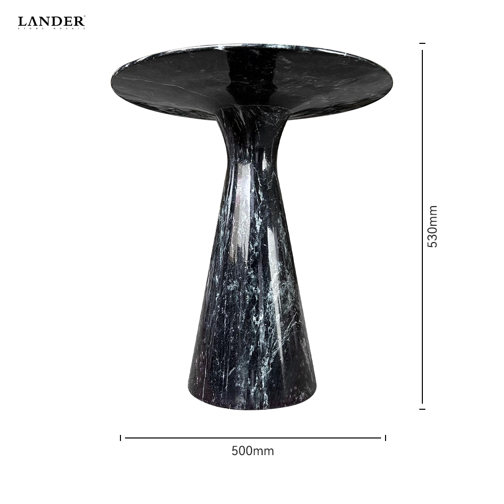 Marble mushroom shape Dining Table - LanderStone